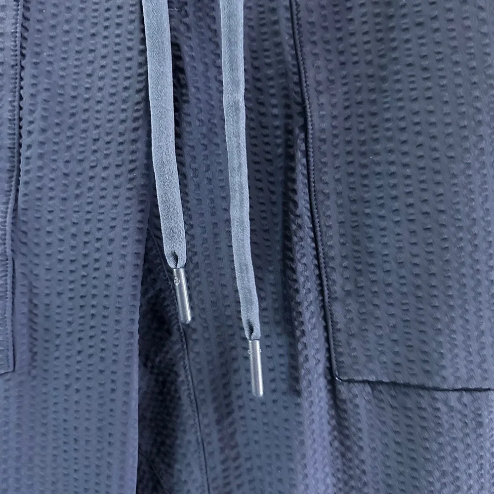 Lululemon Bowline Pants Mens Small Jogger Stretch Elastic Waist Travel Tapered